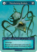 Hearkening Kraken / Foil