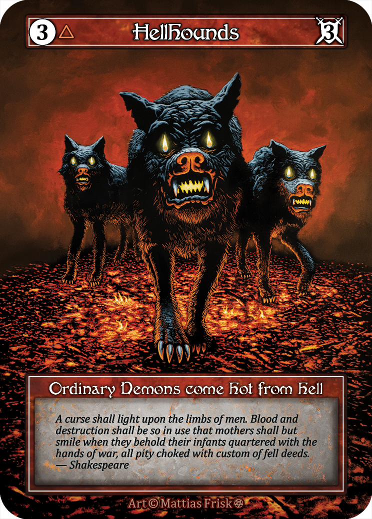 Hellhounds / Foil