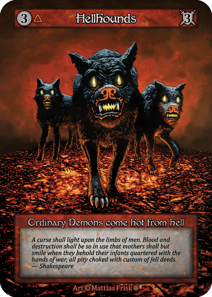 Hellhounds – Gothic