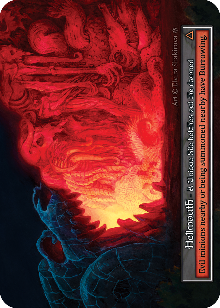 Hellmouth (Foil) – Gothic