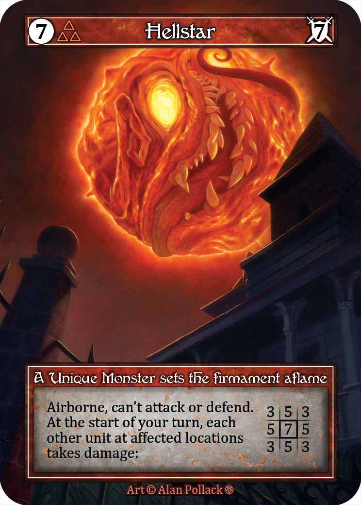 Hellstar (Foil) – Gothic
