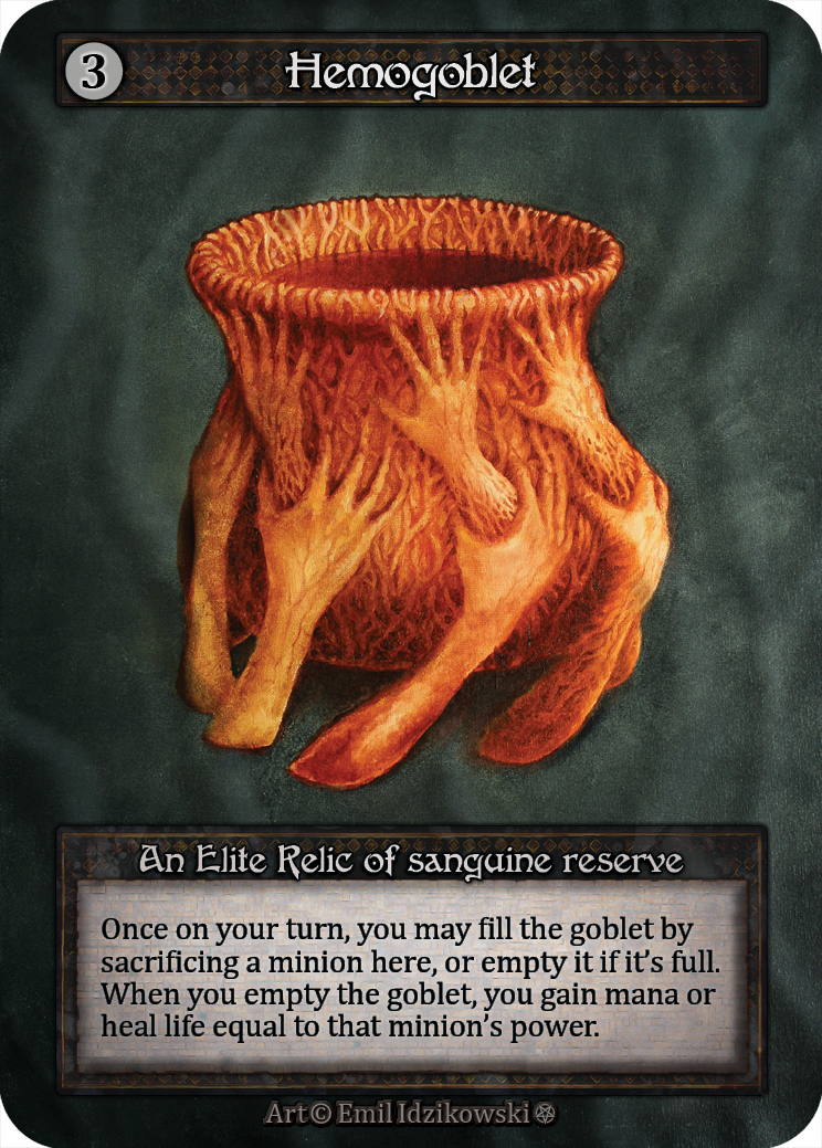 Hemogoblet – Gothic