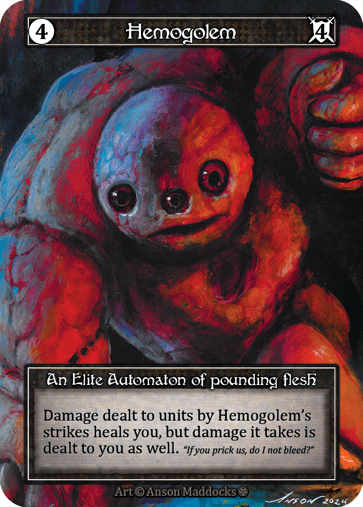 Hemogolem / Foil