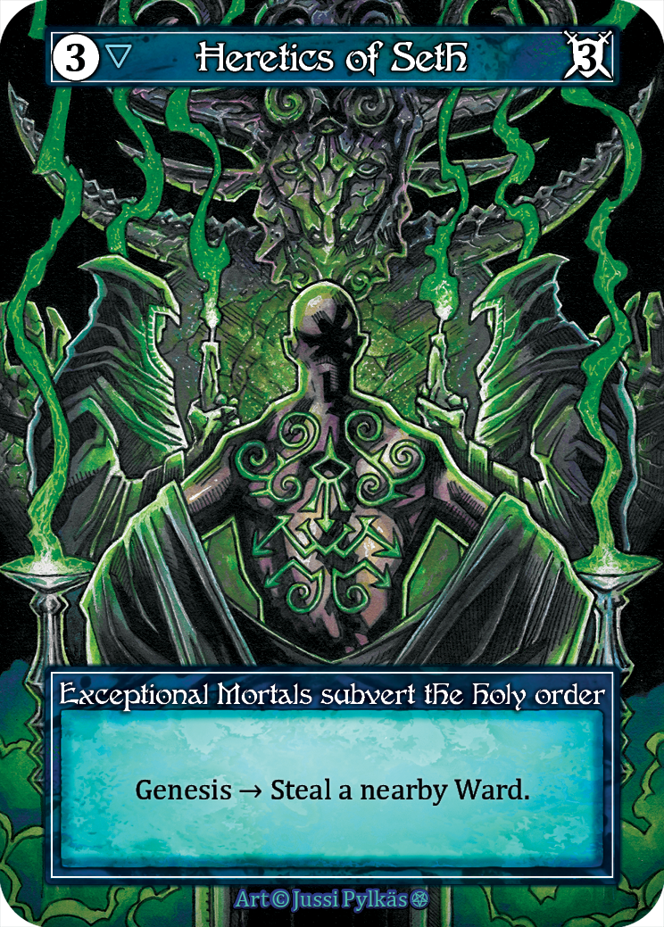 Heretics of Seth / Foil