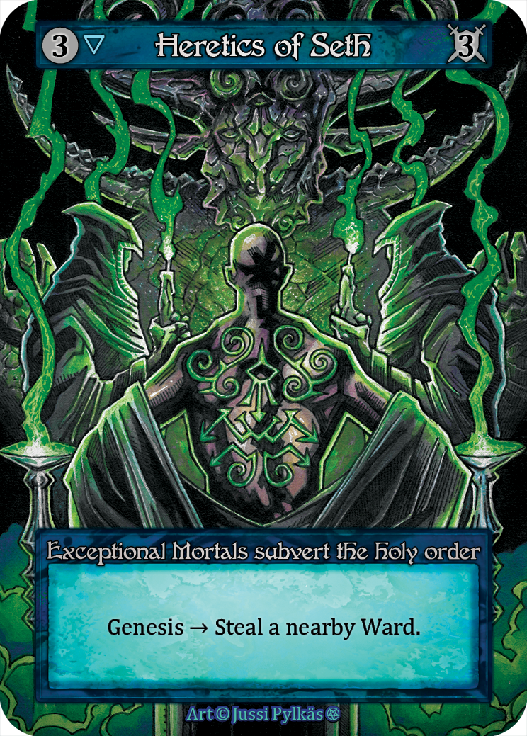 Heretics of Seth – Gothic