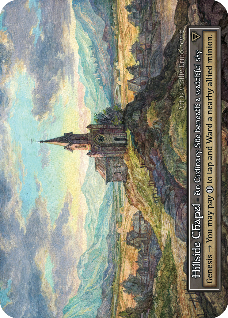 Hillside Chapel / Foil