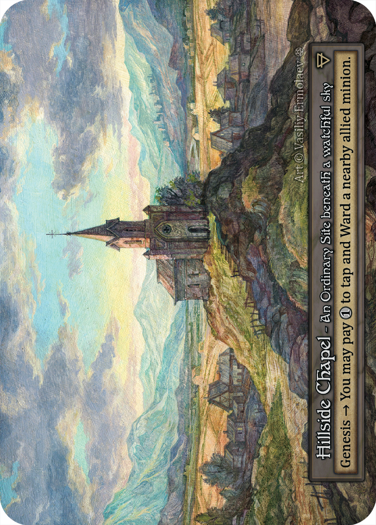 Hillside Chapel – Gothic