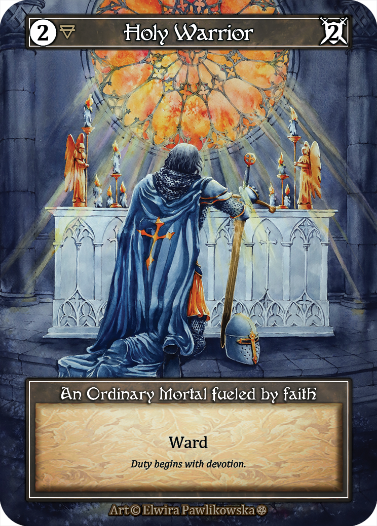 Holy Warrior / Foil