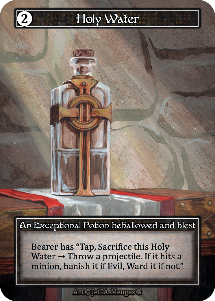 Holy Water / Foil