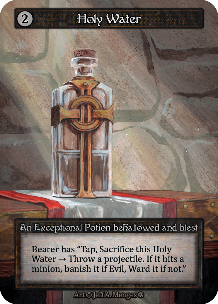Holy Water – Gothic
