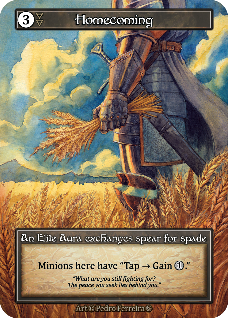 Homecoming (Foil) – Gothic