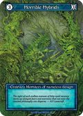 Horrible Hybrids / Foil