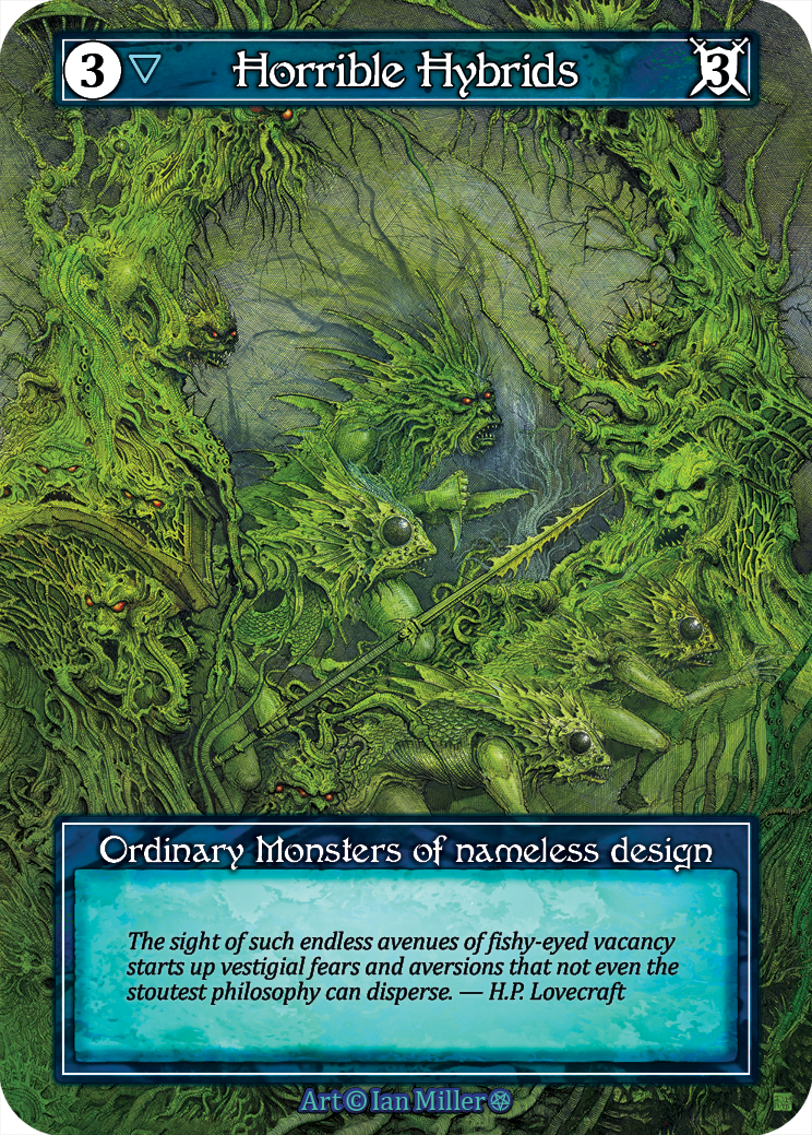 Horrible Hybrids / Foil