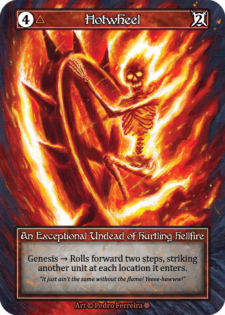 Hotwheel / Foil