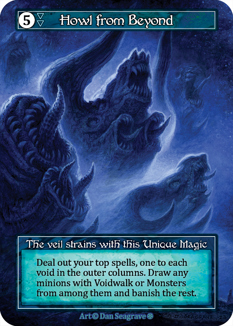 Howl from Beyond / Foil