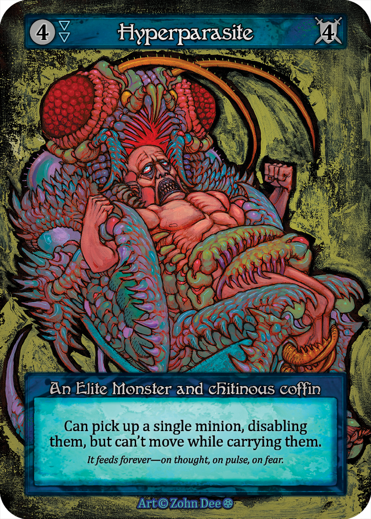 Hyperparasite