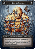 I Am Colossus! / Foil