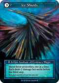 Ice Shards / Foil