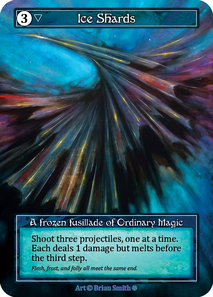 Ice Shards / Foil