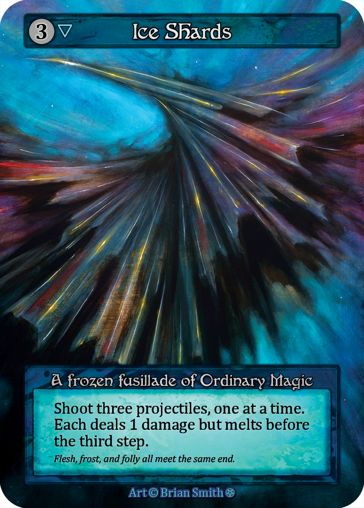 Ice Shards – Gothic