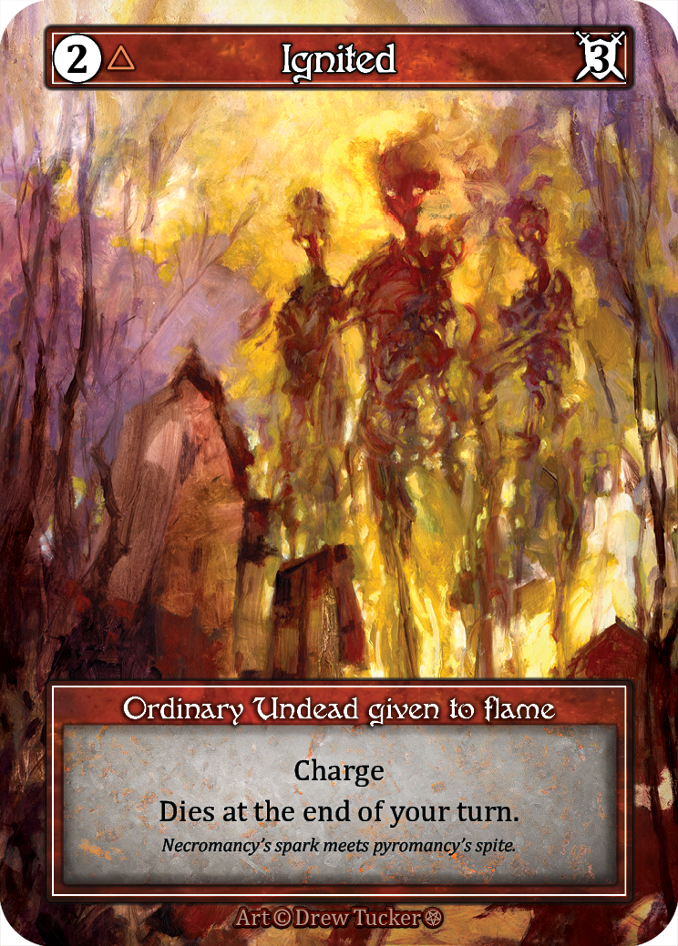 Ignited / Foil