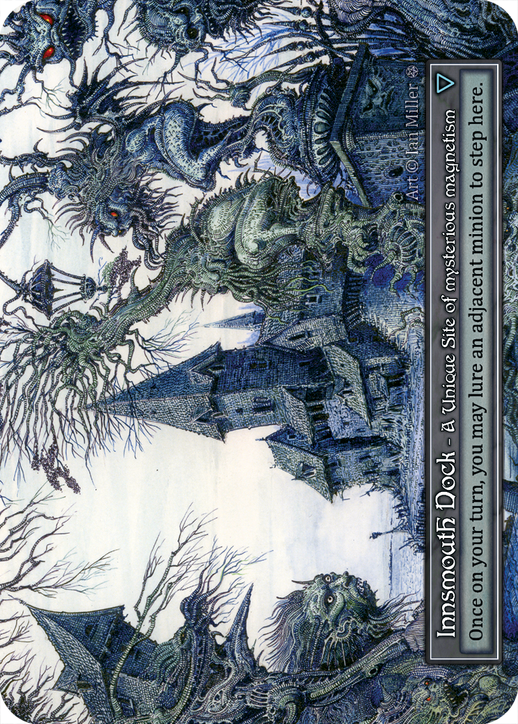Innsmouth Dock (Foil) – Gothic