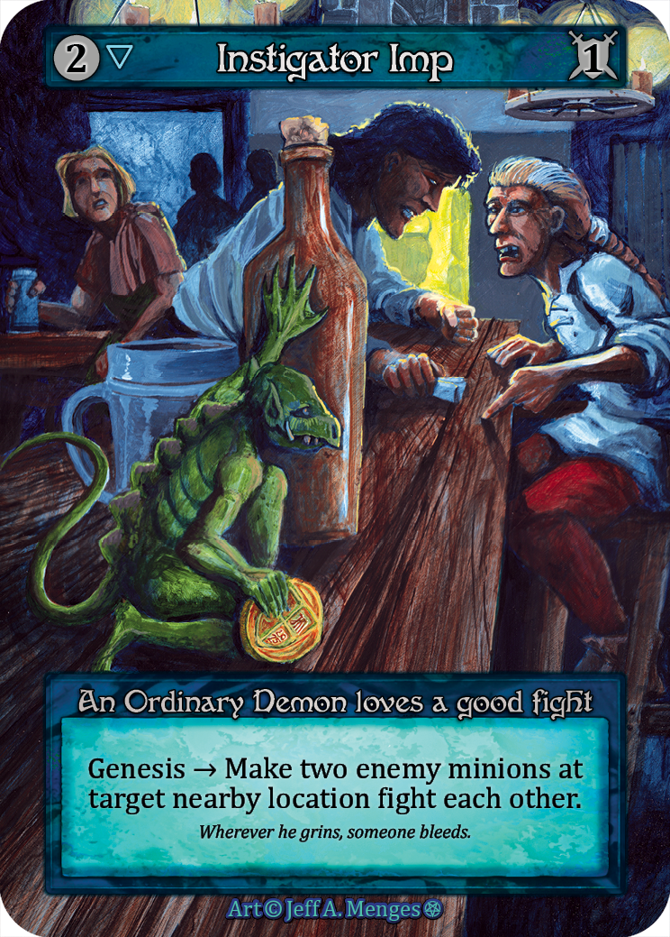 Instigator Imp – Gothic