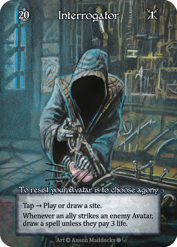 Interrogator / Foil