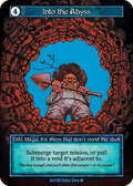Into the Abyss (Foil) – Gothic