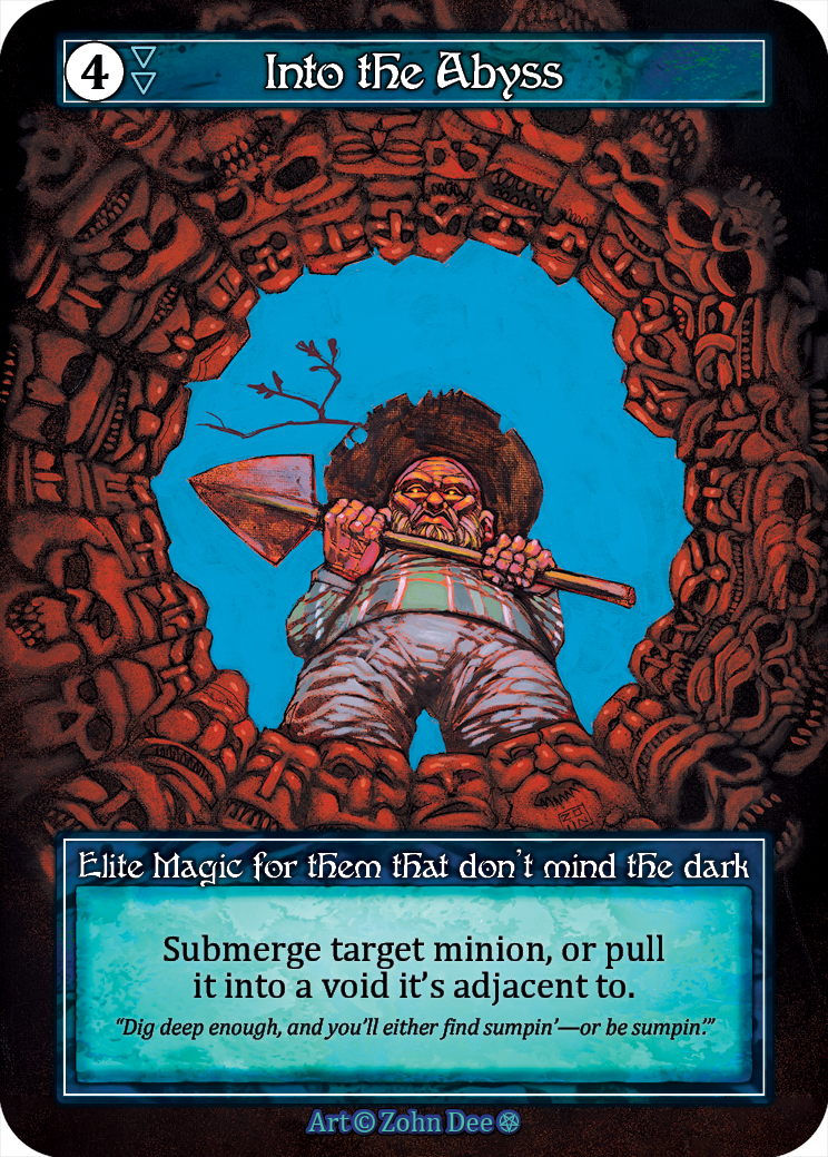 Into the Abyss (Foil) – Gothic
