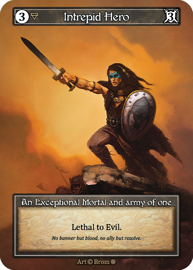 Intrepid Hero / Foil