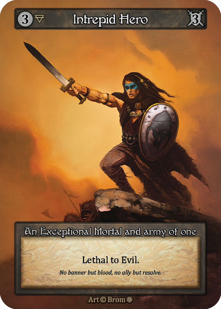 Intrepid Hero – Gothic