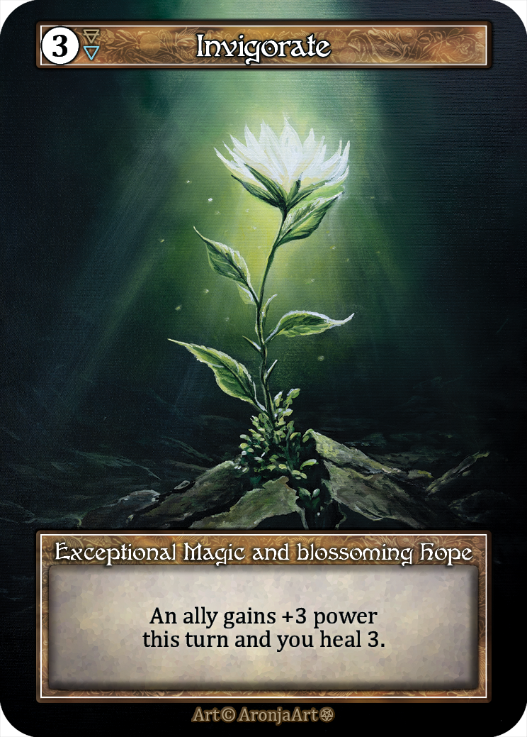 Invigorate / Foil