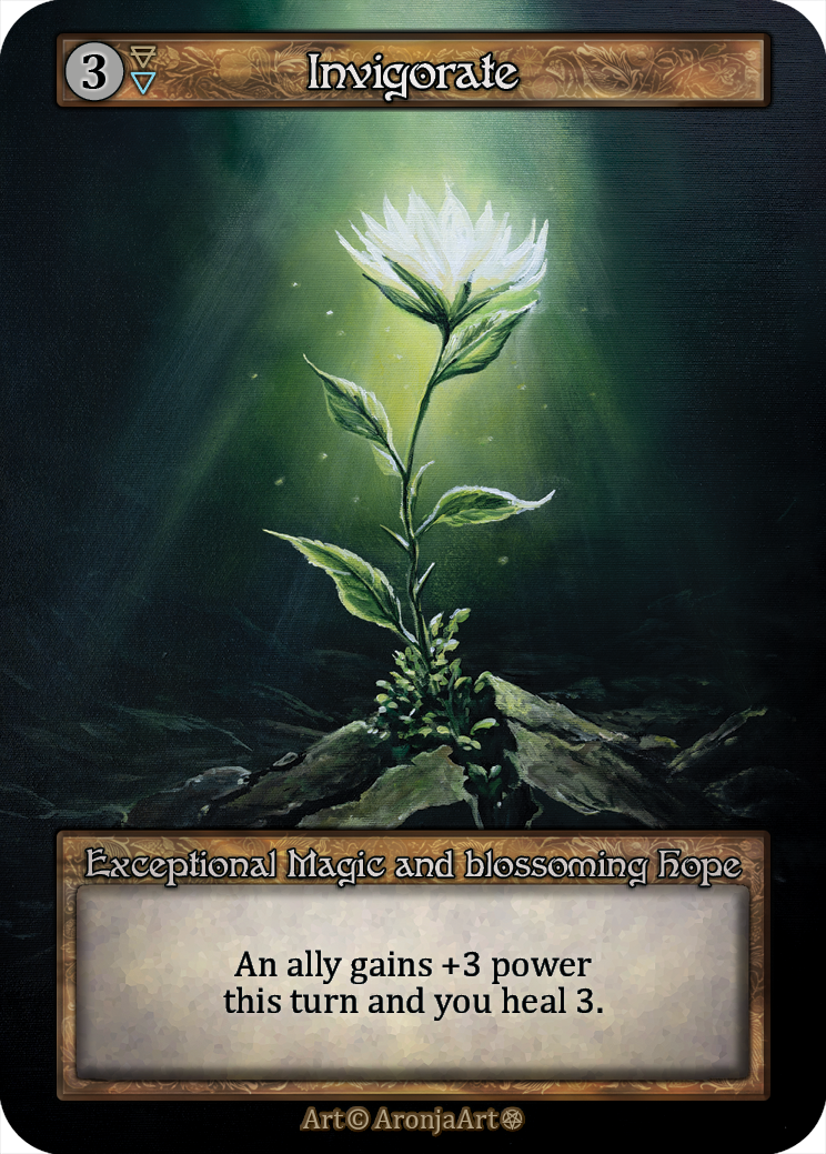 Invigorate – Gothic