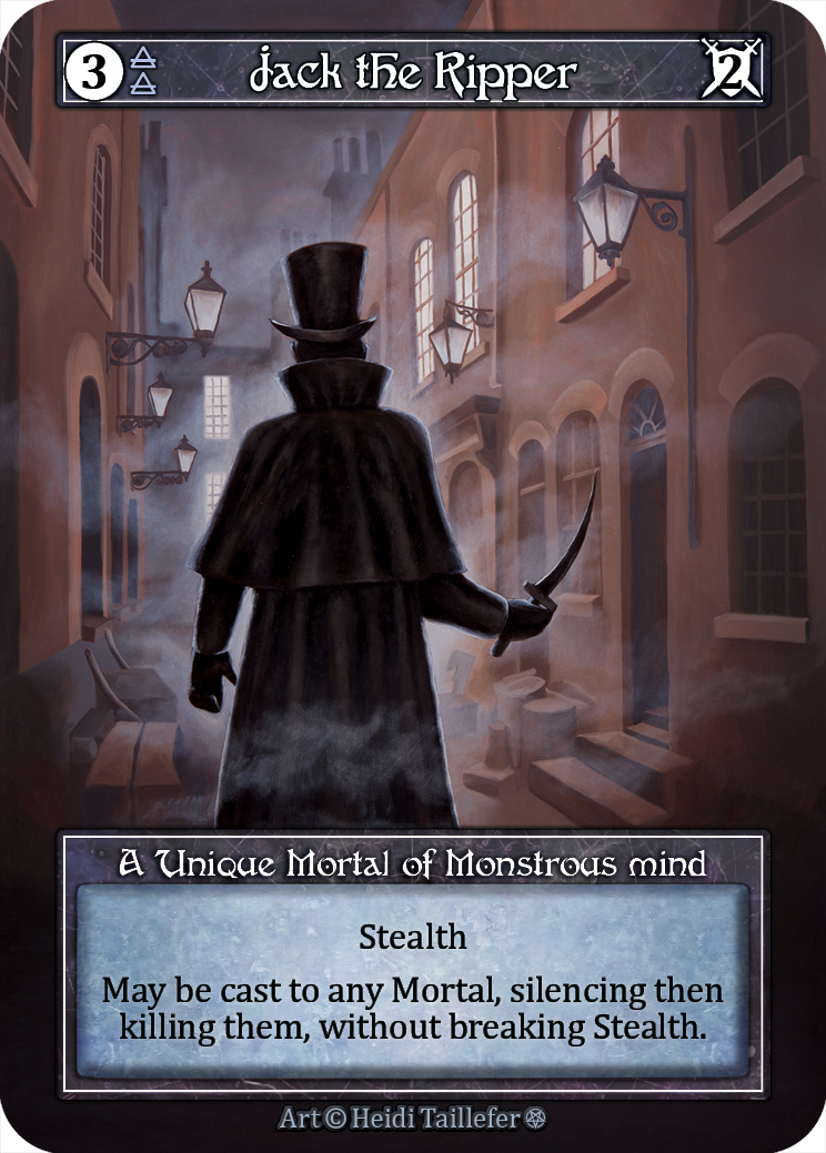 Jack the Ripper / Foil