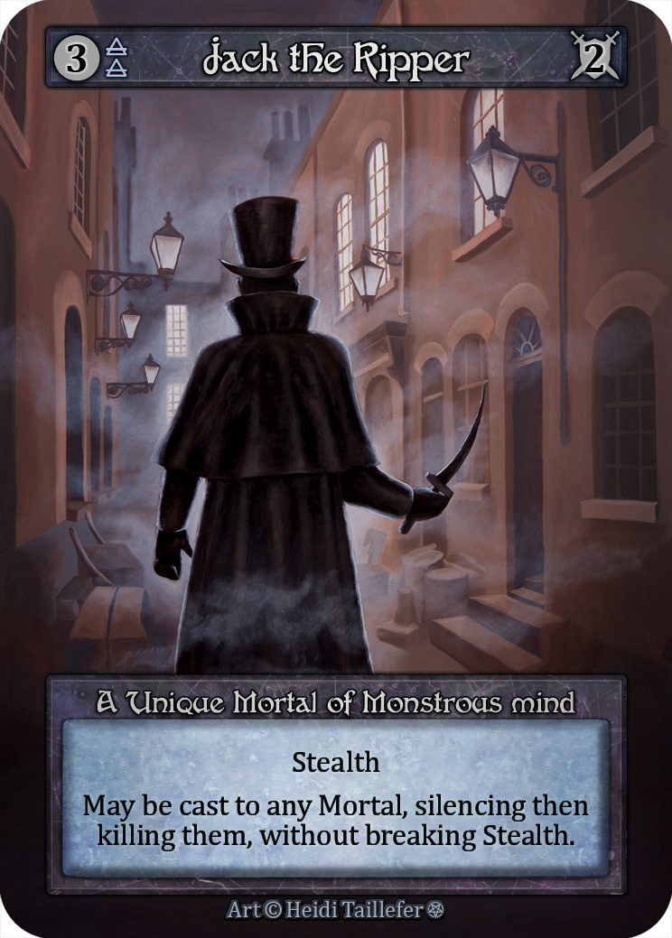 Jack the Ripper – Gothic