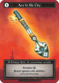 Key to the City (Foil) – Gothic