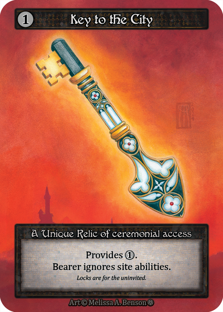 Key to the City – Gothic
