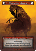 Khamaseen Mummy / Foil