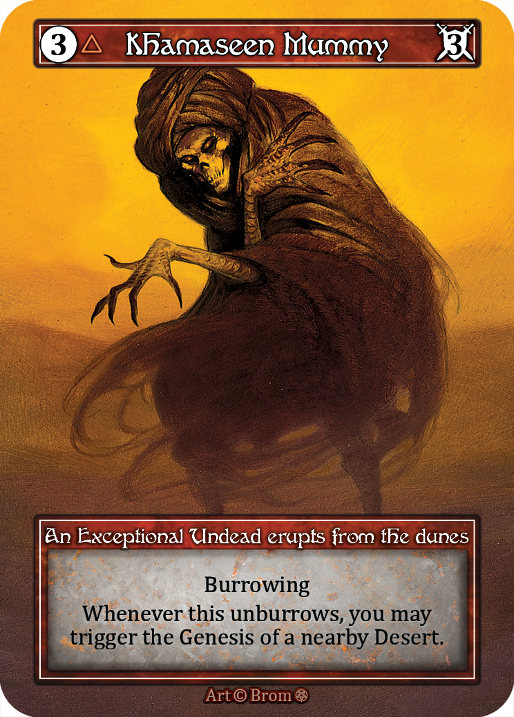 Khamaseen Mummy / Foil