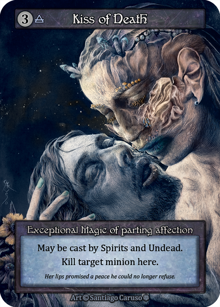 Kiss of Death – Gothic