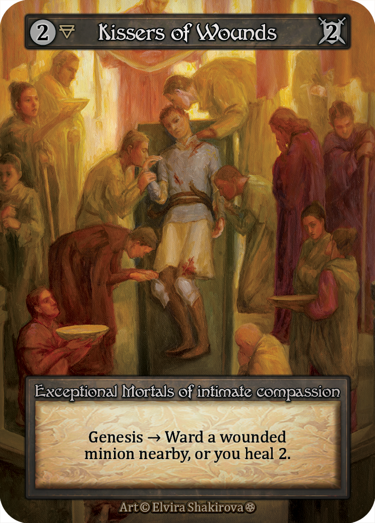 Kissers of Wounds – Gothic