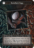 Koschei's Egg (Foil) – Gothic