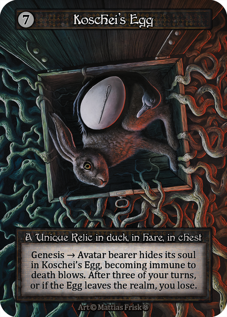 Koschei's Egg