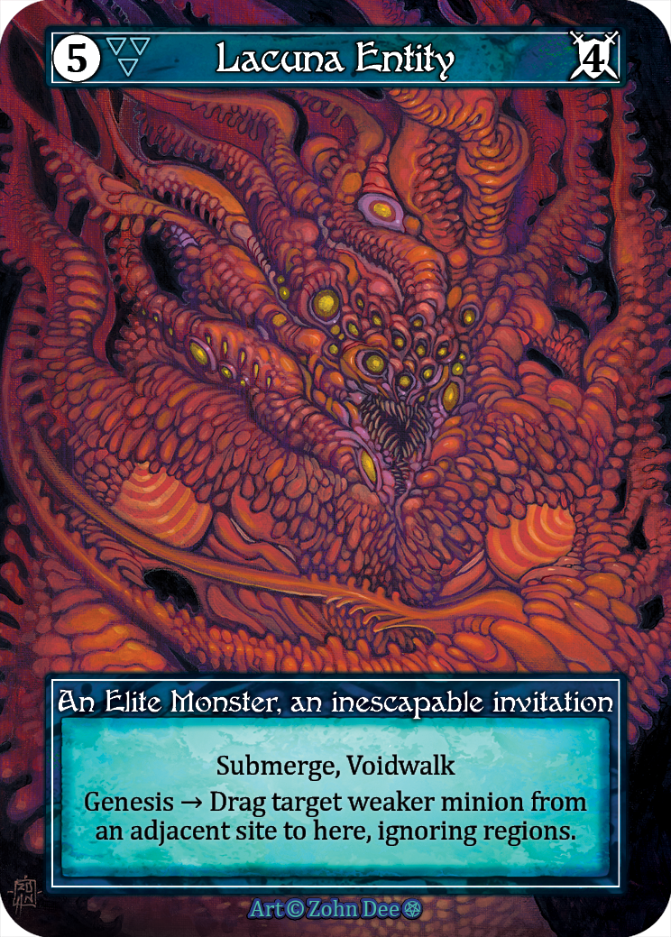 Lacuna Entity (Foil) – Gothic