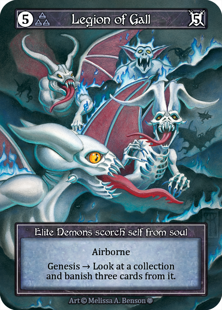 Legion of Gall (Foil) – Gothic