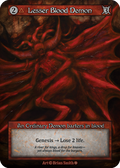 Lesser Blood Demon – Gothic