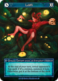 Lilith (Foil) – Gothic