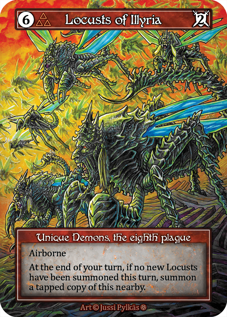 Locusts of Illyria / Foil