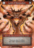 Lord of Destruction (Foil) – Gothic